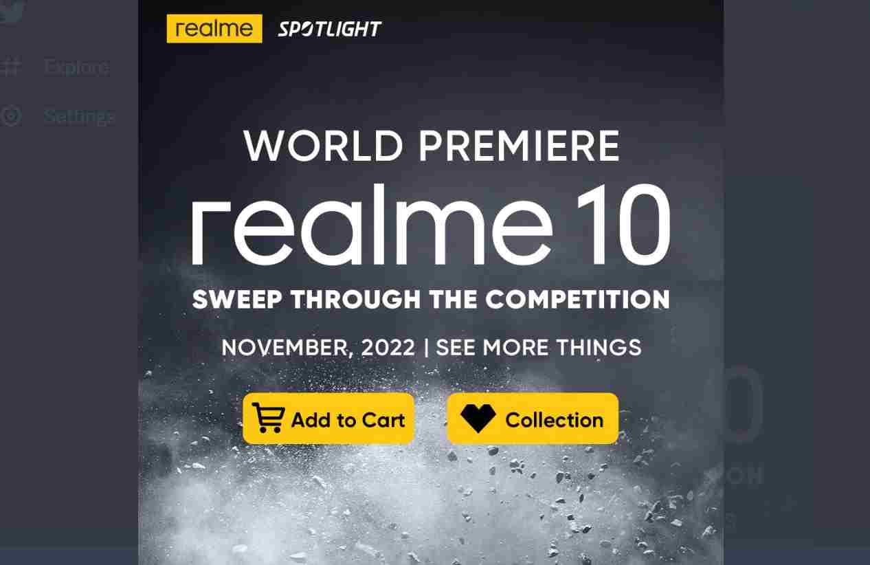Realme 10 সিরিজের স্পেসিফিকেশন