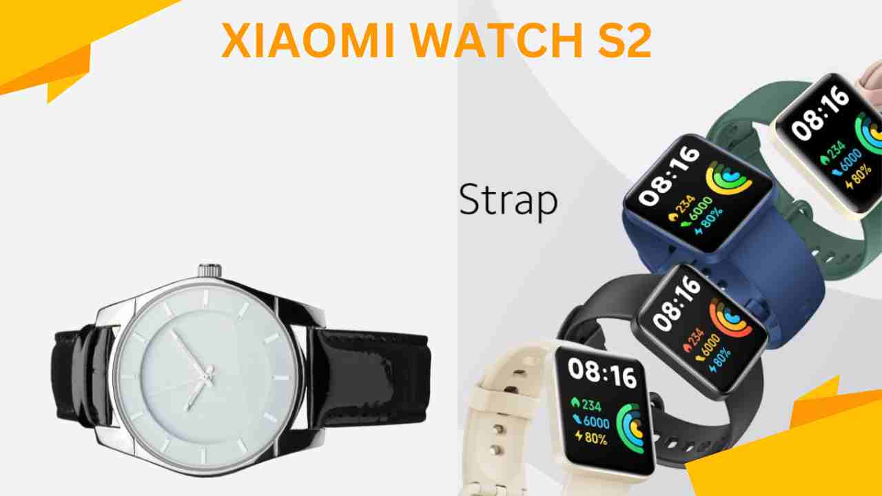 Xiaomi Watch S2 Lunch