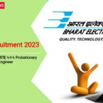 BEL Recruitment 2023 Registration
