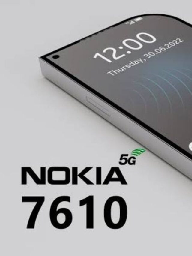 Nokia is going to bring it. Nokia 7610 Pro Max