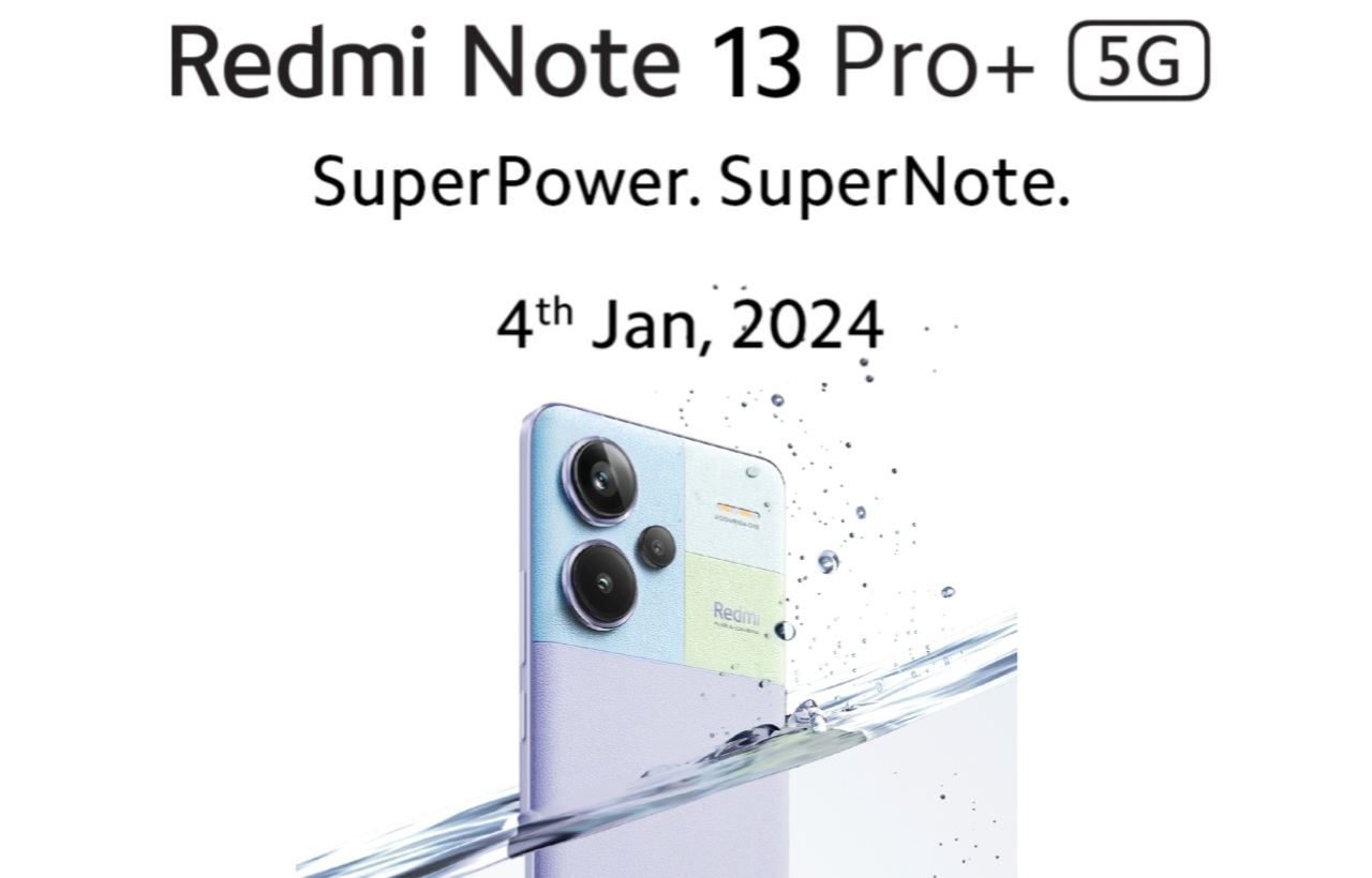 Redmi Note 13 Pro+ latest news