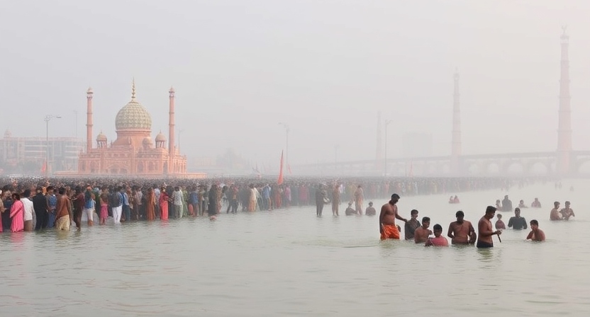 কুম্ভ মেলার উত্থান এবং পৌরাণিক কাহিনীর ছবি